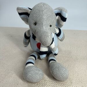 Elegant Baby Elephant Stuffed Animal